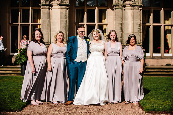 Keele Hall Wedding Photography - Katie & Simon-367