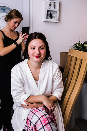Slaters Country Inn Wedding Photography - Chantelle & Nick-46