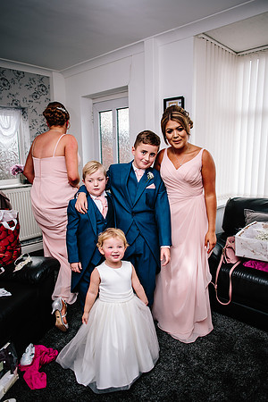 Keele Hall Wedding Photography - Tasha & Rhys-243