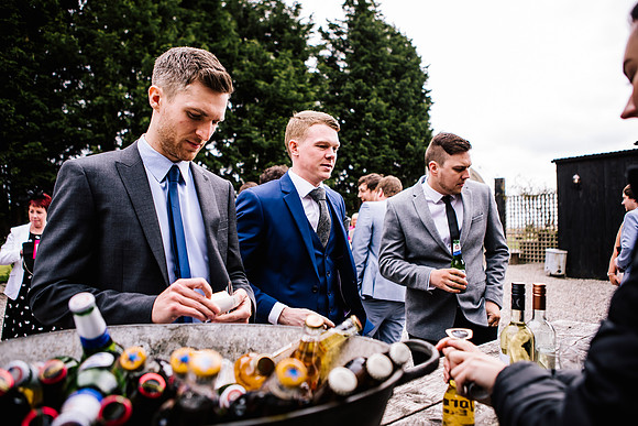 Alcumlow Wedding Barn - Wedding Photography - Ruth & Matt-335