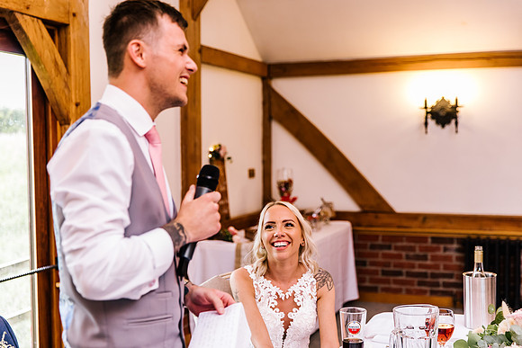 Sandhole Oak Barn Wedding Photography - Caitlin & Shane-855