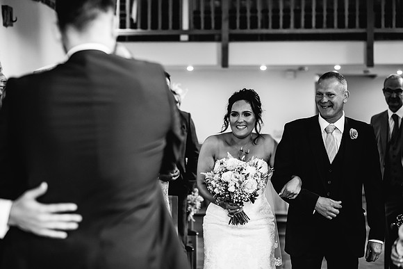 The Ashes Barns Wedding - Emma & Alistair-338