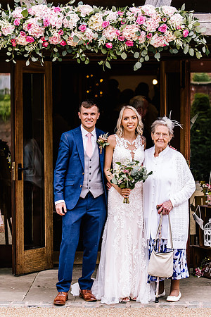 Sandhole Oak Barn Wedding Photography - Caitlin & Shane-586
