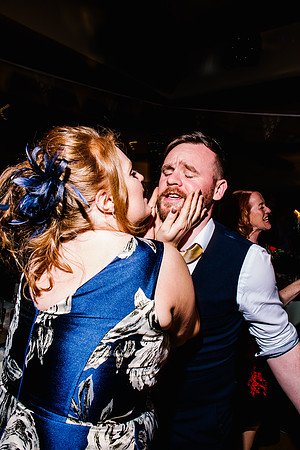 Three Horseshoes Wedding Photography - Staffordshire Weddding Photographer - Laura & Louis-847