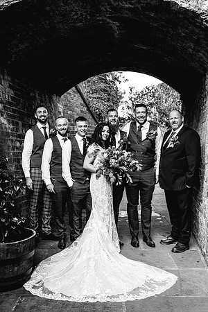 The Mill At Stone Wedding Photography - Tanya & Joe-392