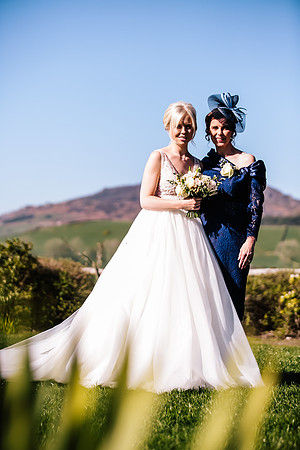 Three Horseshoes Wedding Photography - Staffordshire Weddding Photographer - Laura & Louis-392