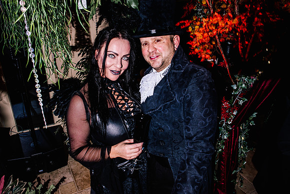 Staffordshire Event Photography - Cringleford Gothic Fairytale New Years Eve Party.-164