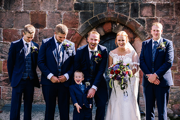 Staffordshire Moorlands Wedding Photography -  Lisa & Andy-293