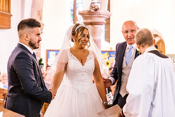 Shrigley Hall Wedding Photography - Rachel & Joe-276