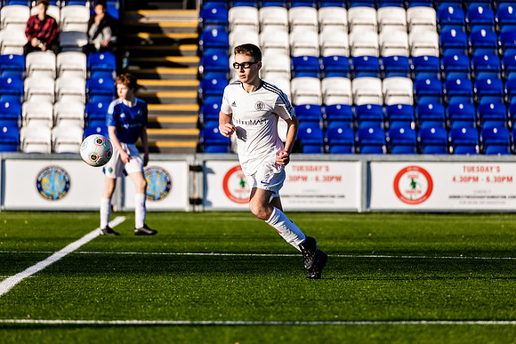 Macclesfield FC BTech Trials-351