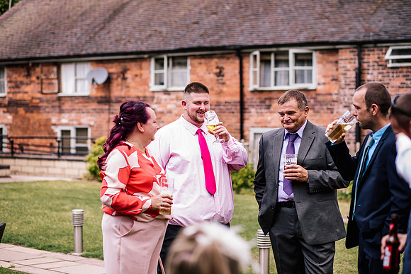 Slaters Country Inn Wedding Photography - Brian & Keith -66