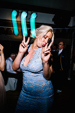 Three Horseshoes Wedding Photography - Staffordshire Weddding Photographer - Laura & Louis-921