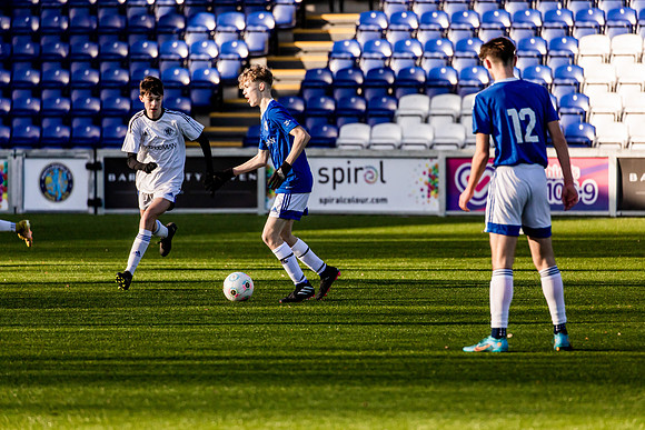 Macclesfield FC BTech Trials-335