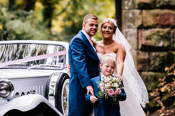 Keele Hall Wedding Photography - Tasha & Rhys-488