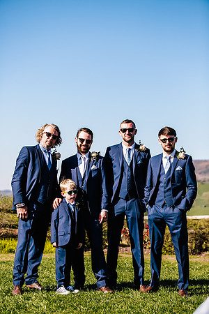 Three Horseshoes Wedding Photography - Staffordshire Weddding Photographer - Laura & Louis-397