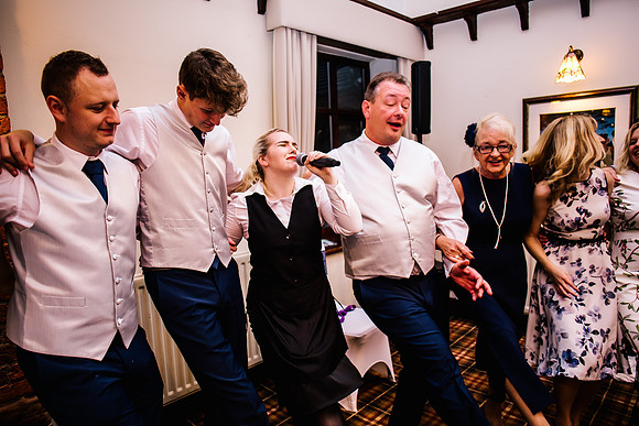 Slaters Country Inn Wedding Photography - Chantelle & Nick-626
