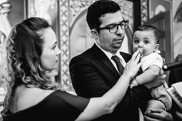 Mario - Greek Orthodox Christening -136
