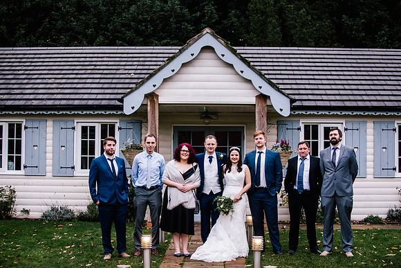 Slaters Country Inn Wedding Photography - Chantelle & Nick-383