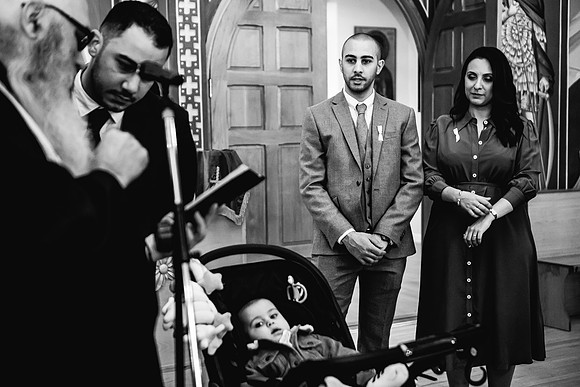 Greek Orthodox Cheristening - Staffordshire Event Photography-102