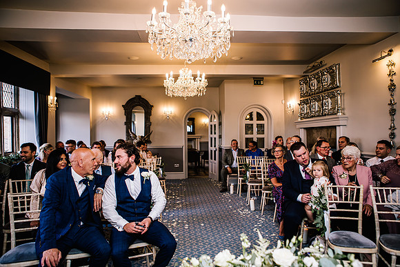 Weston Hall Wedding Photography - Alice & Josh-342