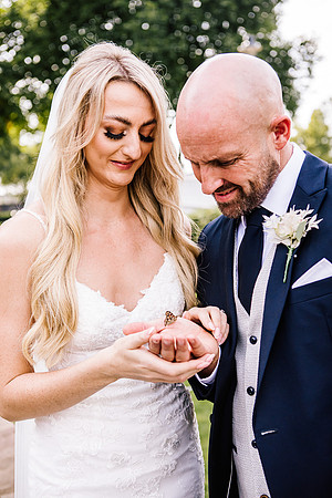 The Post House Stafford Wedding Photography - Vicky & Craig-394