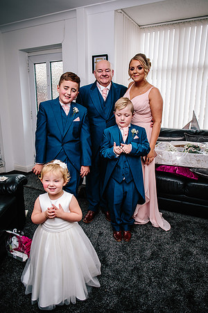 Keele Hall Wedding Photography - Tasha & Rhys-262