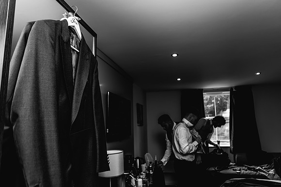 Shrigley Hall Wedding Photography - Rachel & Joe-91