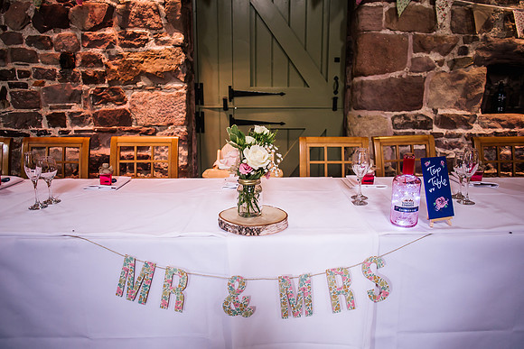 The Ashes Barns Wedding - Emma & Alistair-175