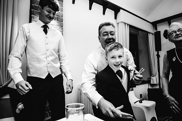 Slaters Country Inn Wedding Photography - Chantelle & Nick-611