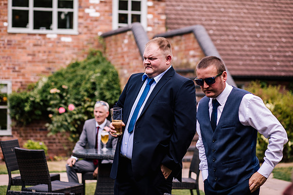 Slaters Country Inn Wedding Photography - Brian & Keith -61