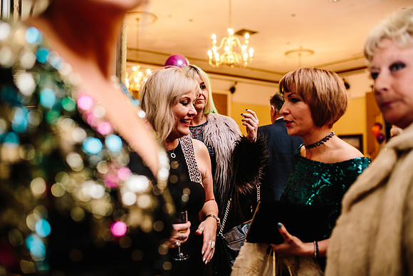 Alzheimer's Research UK - Charity Ball-17