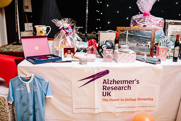 Alzheimer's Research UK - Charity Ball-21
