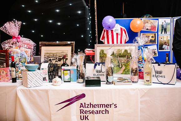 Alzheimer's Research UK - Charity Ball-22
