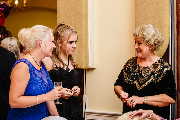 Alzheimer's Research UK - Charity Ball-42