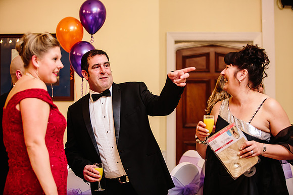 Alzheimer's Research UK - Charity Ball-59