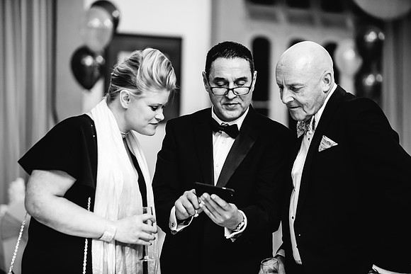 Alzheimer's Research UK - Charity Ball-71
