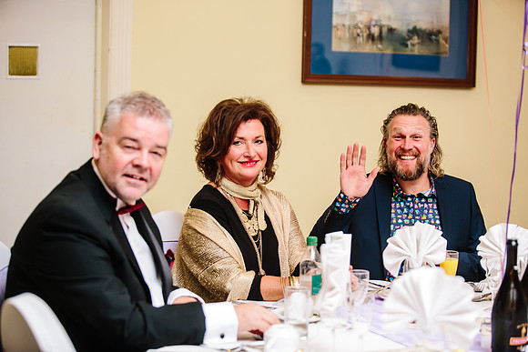 Alzheimer's Research UK - Charity Ball-83