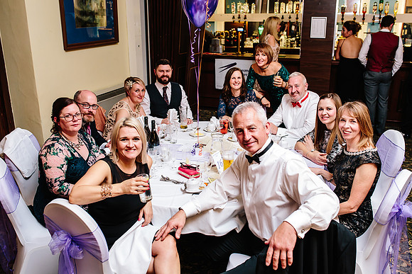 Alzheimer's Research UK - Charity Ball-163