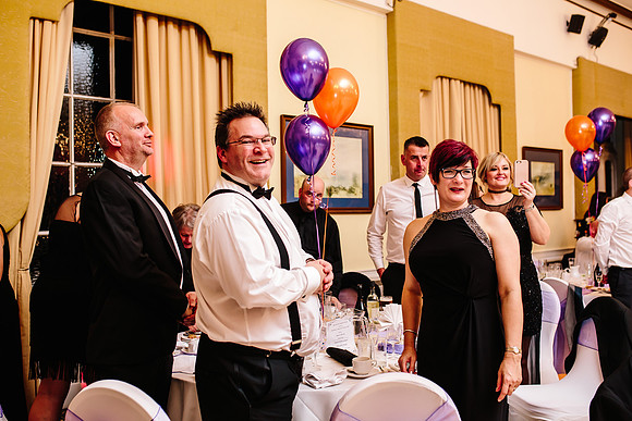 Alzheimer's Research UK - Charity Ball-168