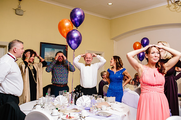 Alzheimer's Research UK - Charity Ball-174