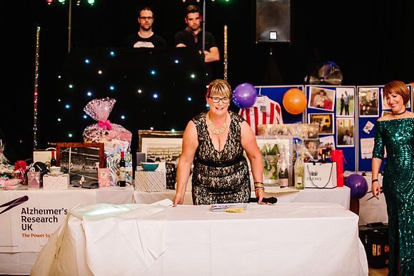 Alzheimer's Research UK - Charity Ball-188
