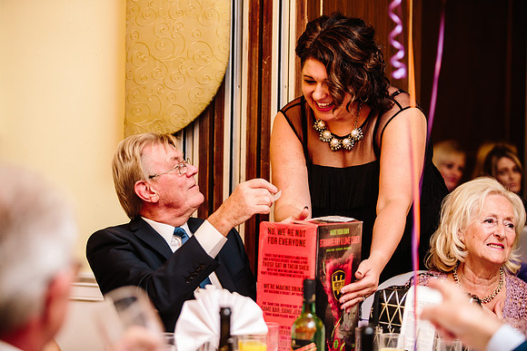 Alzheimer's Research UK - Charity Ball-228