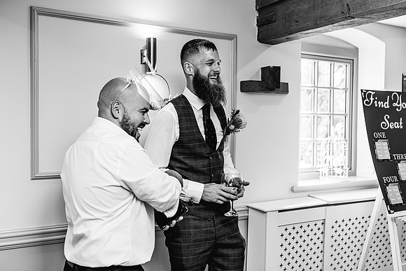 The Mill At Stone Wedding Photography - Tanya & Joe-560