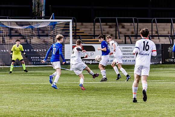 Macclesfield FC U16's - 11.02.23-266
