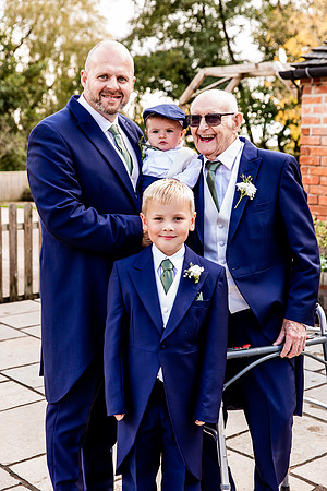 Hanbury Barn Wedding Photography - Laura & Phil-505