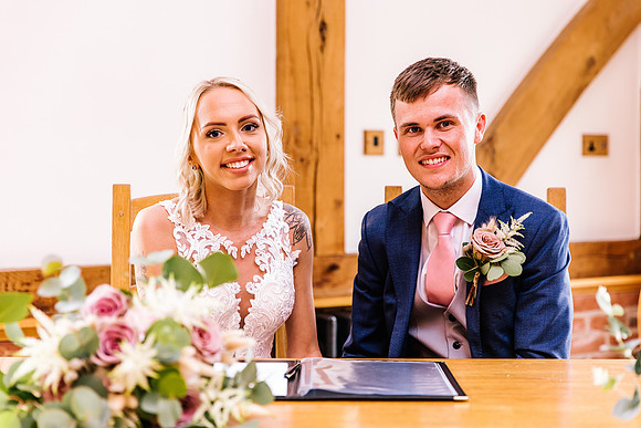 Sandhole Oak Barn Wedding Photography - Caitlin & Shane-379