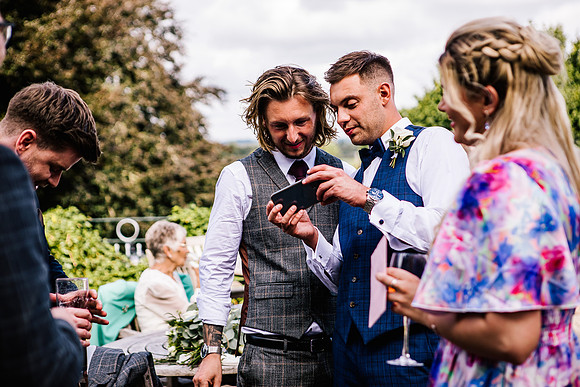 Weston Hall Wedding Photography - Alice & Josh-561