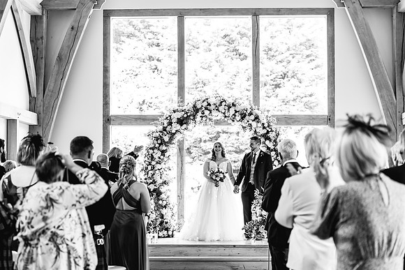 Mill Barns Wedding Photography - Paige & Chris-335