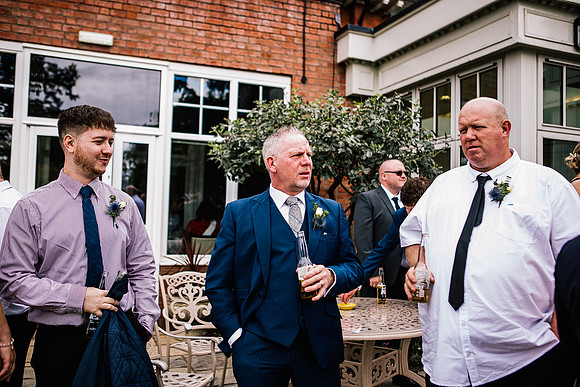 The Upper House Barlaston Wedding Photography - Holly & Paul-362
