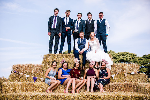 Staffordshire Moorlands Wedding Photography -  Lisa & Andy-498